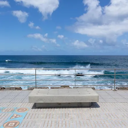 Casa Hortencia - Beautiful Seaside - Puerto De Nieves Apartment *